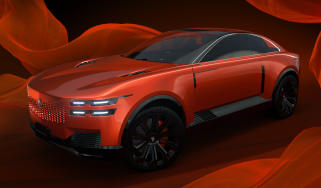 Toyota Century Coupe - front static